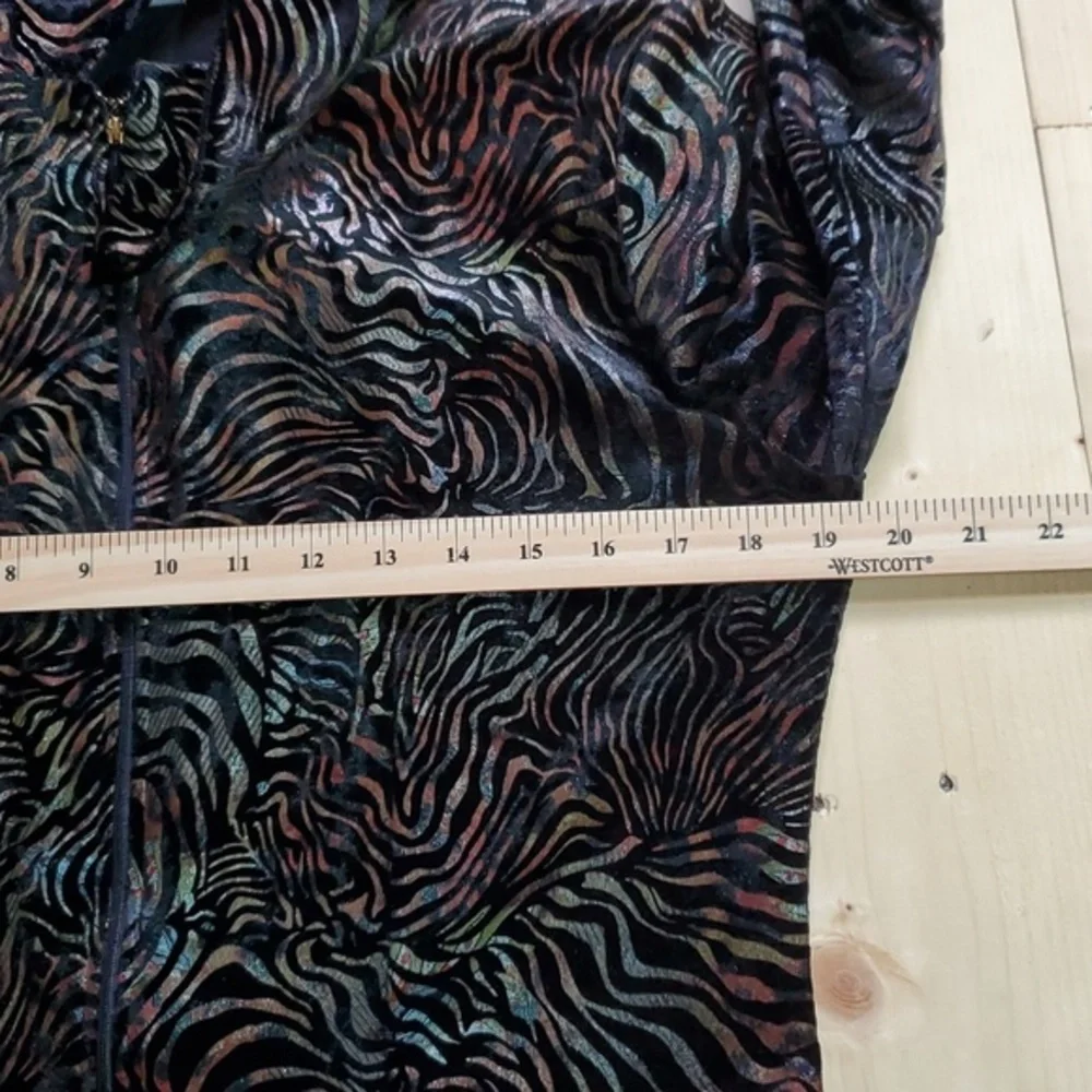 Soft Works animal print jacket. - Picture 7 of 8